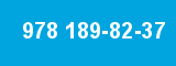 978 189-82-37
